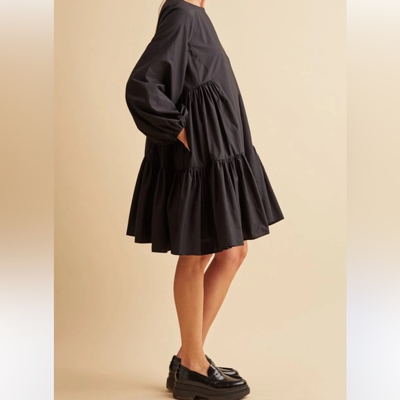 Ulla Johnson Tiered Mini Dress - Picture 1 of 8